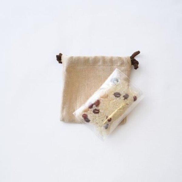 画像3: 2026年　新年企画　龍粉染め巾着御守り　＜予約販売＞ (3)