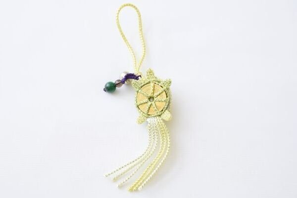 画像10: 2026年　新年企画　祈り結び御守り　翔亀宝（しょうきほう）御守りストラップ　＜予約販売＞ (10)