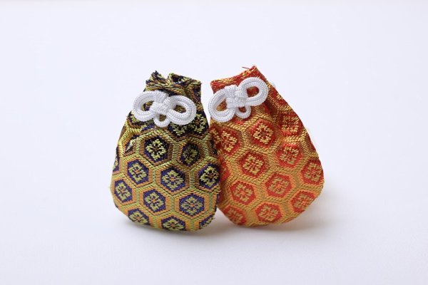 画像2: 2026年　新年企画　巾着御守り　【新規】＜予約販売＞ (2)